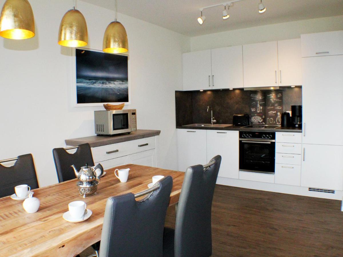 Mien Droem Im Sielhuus Apartment Butjadingen Ngoại thất bức ảnh