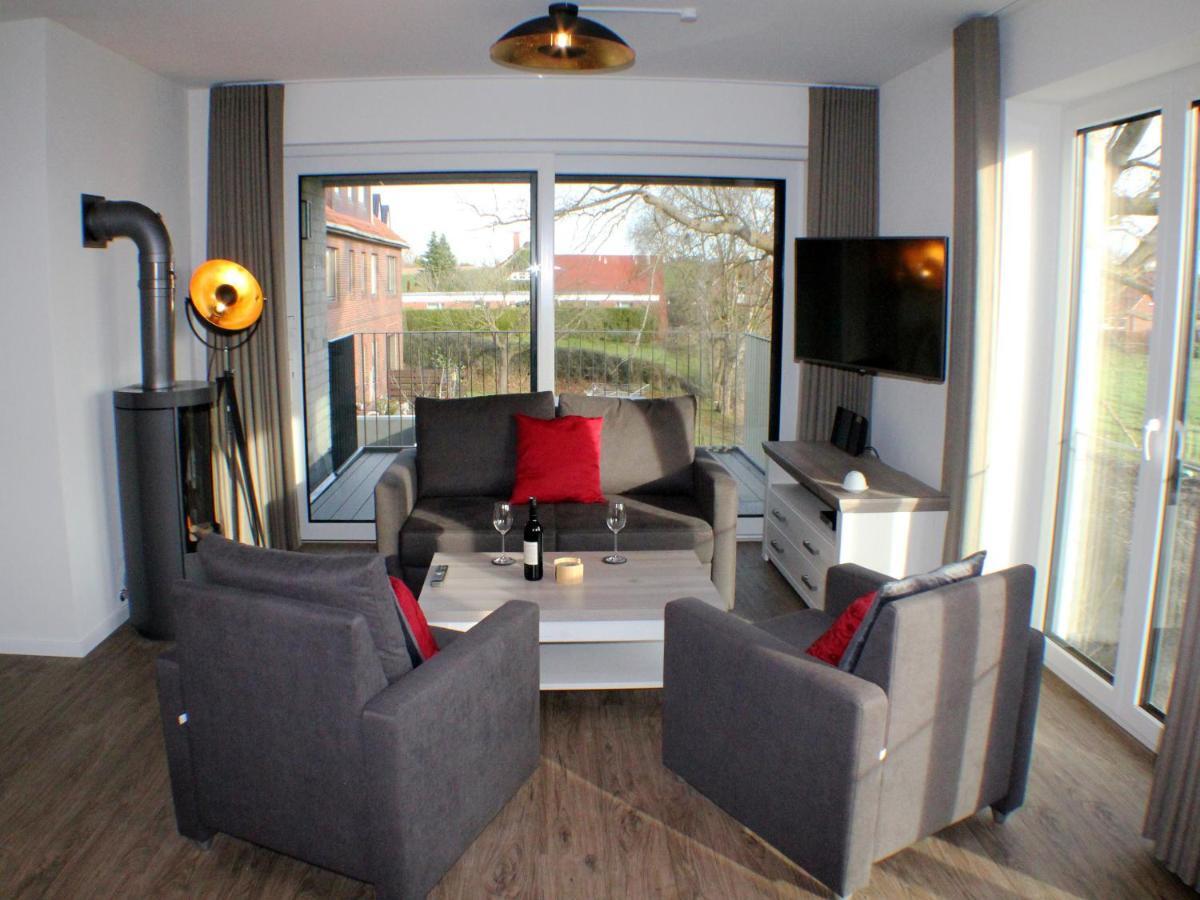 Mien Droem Im Sielhuus Apartment Butjadingen Ngoại thất bức ảnh