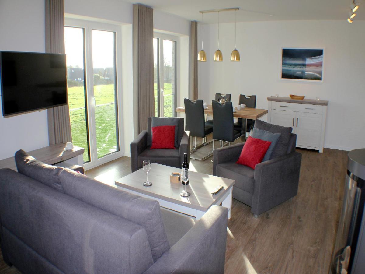 Mien Droem Im Sielhuus Apartment Butjadingen Ngoại thất bức ảnh