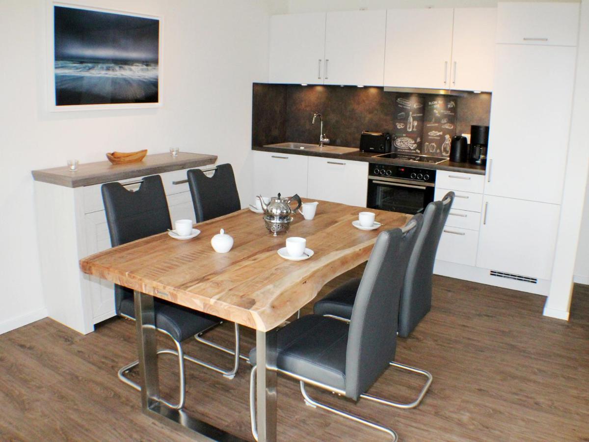 Mien Droem Im Sielhuus Apartment Butjadingen Ngoại thất bức ảnh